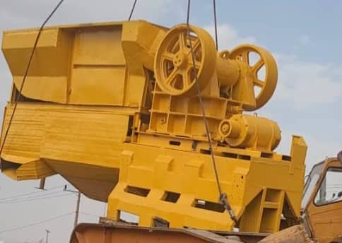 Gold processing machinery